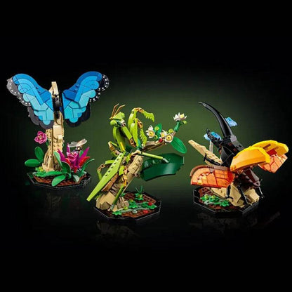 Конструктор LEGO The Insect Collection (21342-1) - Boxette Shop
