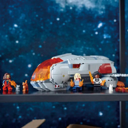 LEGO Super Heroes "Kapitan Marvel: Hopperti kosmik kemasi" konstruksiyalari to'plami (76232)