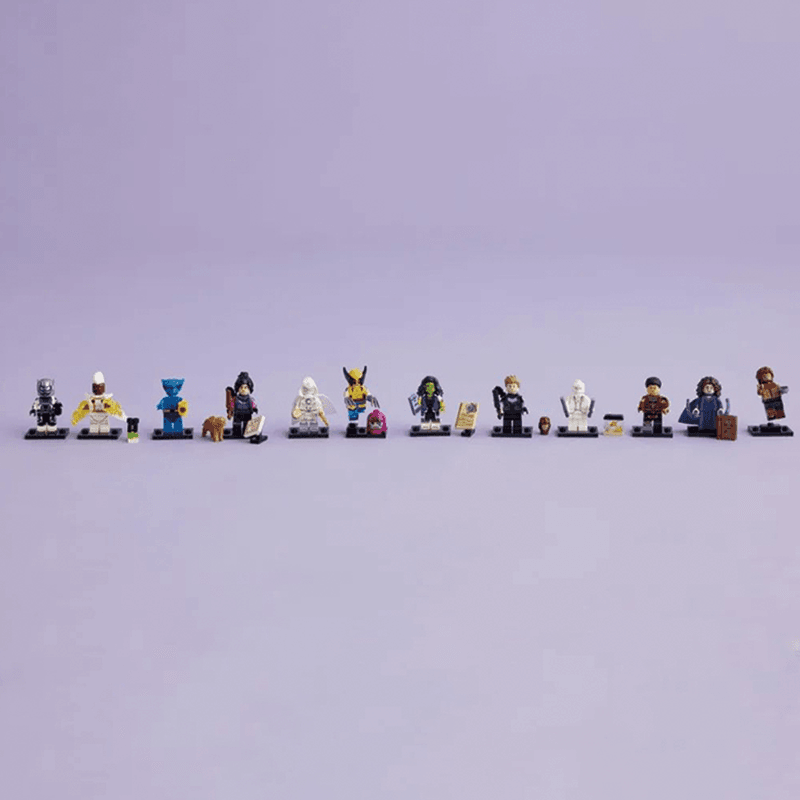 Конструктор LEGO Marvel Season 2 Complete Set (71039) - Boxette Shop