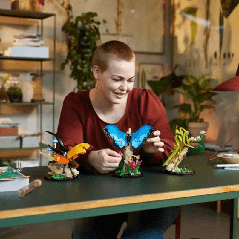Конструктор LEGO The Insect Collection (21342-1) - Boxette Shop