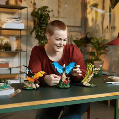 Конструктор LEGO The Insect Collection (21342-1) - Boxette Shop