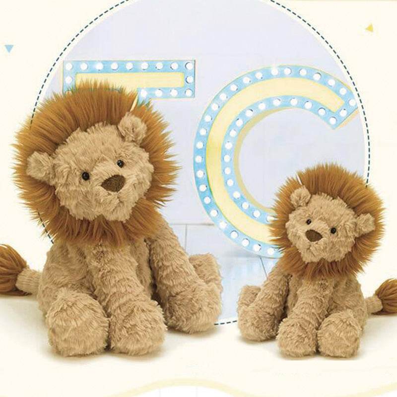 Плюшевая игрушка Jellycat Lion Wave - Boxette Shop
