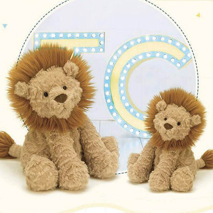 Плюшевая игрушка Jellycat Lion Wave - Boxette Shop
