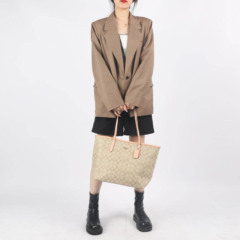 Сумка женская Coach City 33 Classic Old Flower - Boxette Shop