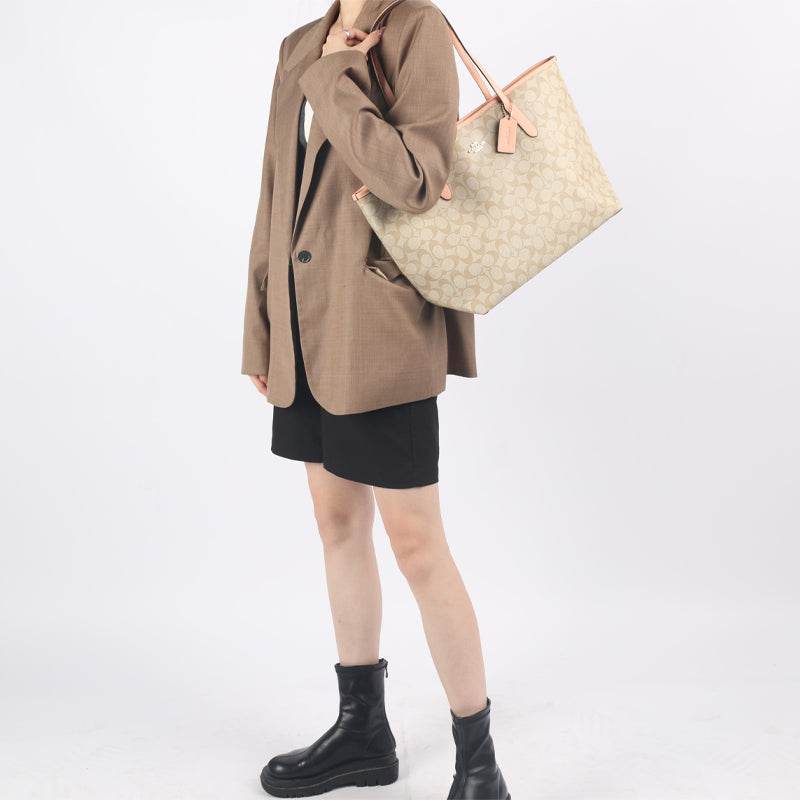 Сумка женская Coach City 33 Classic Old Flower - Boxette Shop