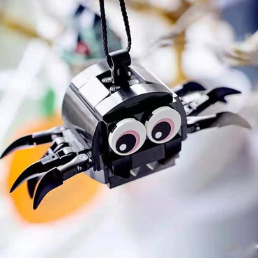 LEGO Holiday Edition O'rgimchak va Arvohli uy