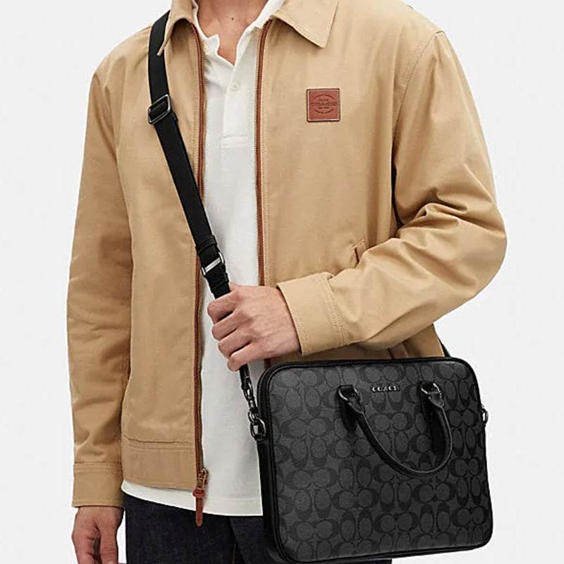 Сумка мужская Coach Liam 33 - Boxette Shop