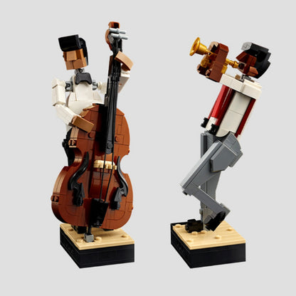 LEGO Ideas Jazz Kvarteti (21334)