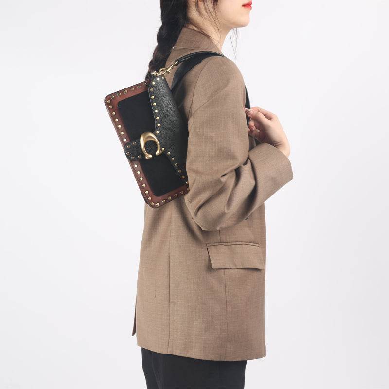 Сумка женская Coach Tabby 26 Rivet Suede Cowhide - Boxette Shop