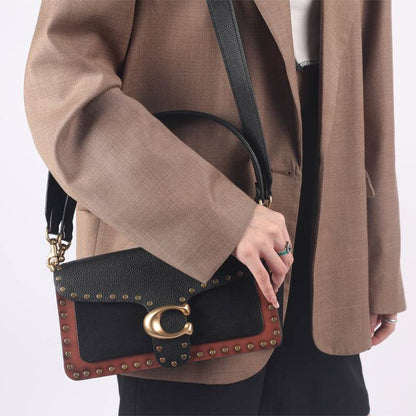 Сумка женская Coach Tabby 26 Rivet Suede Cowhide - Boxette Shop