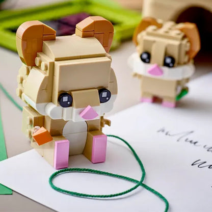 LEGO kvadrat boshli hamster (40482)