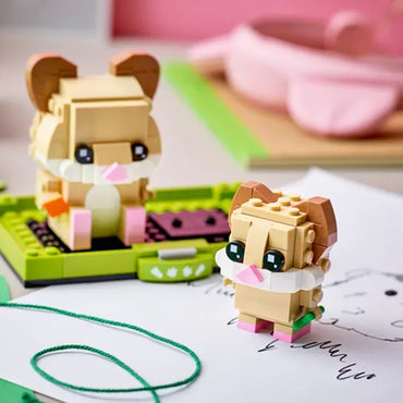LEGO kvadrat boshli hamster (40482)