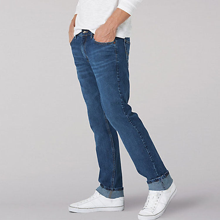 Джинсы мужские Lee Straight