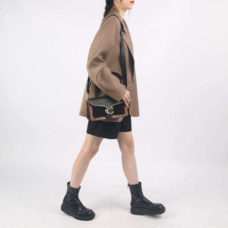 Сумка женская Coach Tabby 26 Rivet Suede Cowhide - Boxette Shop