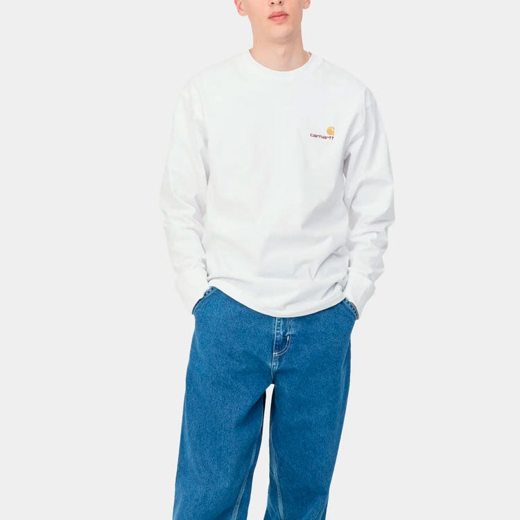 Carhartt WIP erkaklar uzun yenglari