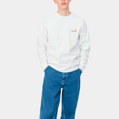 Carhartt WIP erkaklar uzun yenglari