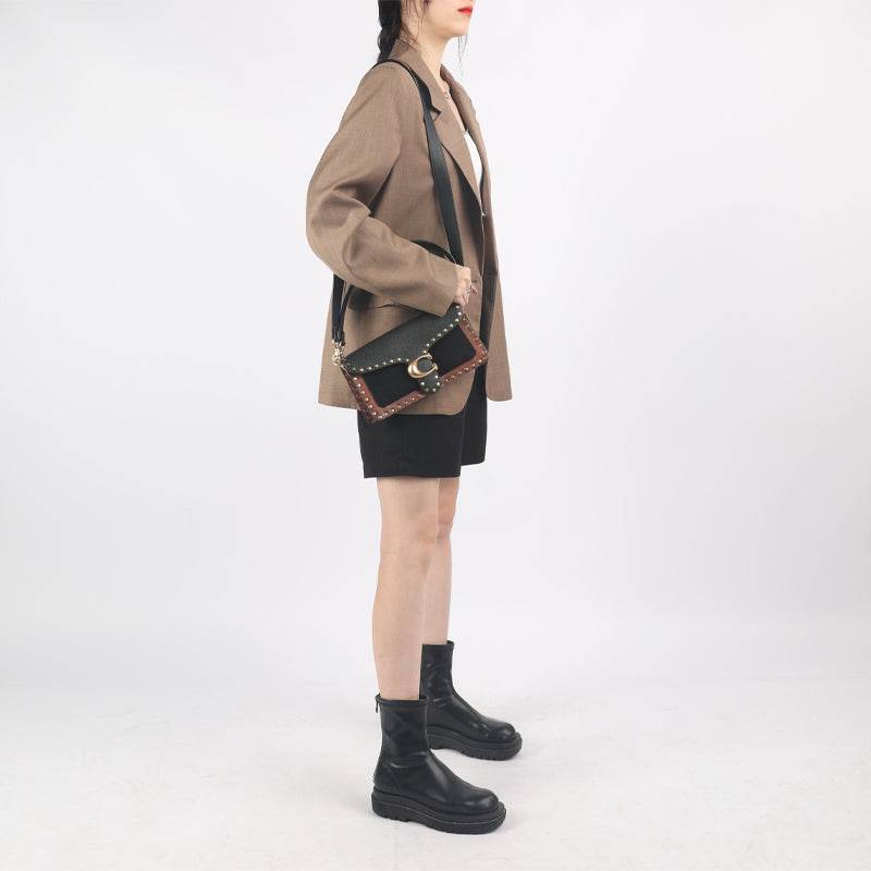 Сумка женская Coach Tabby 26 Rivet Suede Cowhide - Boxette Shop