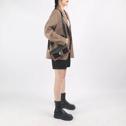 Сумка женская Coach Tabby 26 Rivet Suede Cowhide - Boxette Shop