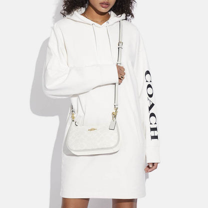 Сумка женская Coach Teri 25 Classic Logo Wave - Boxette Shop