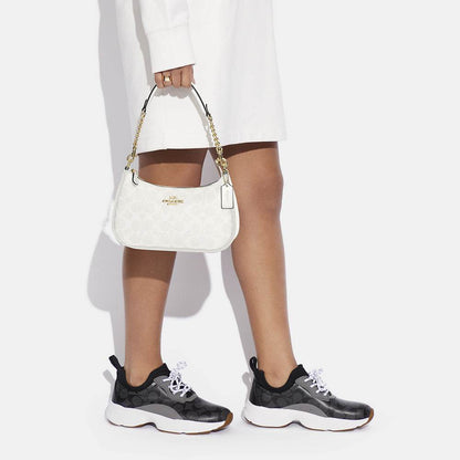 Сумка женская Coach Teri 25 Classic Logo Wave - Boxette Shop