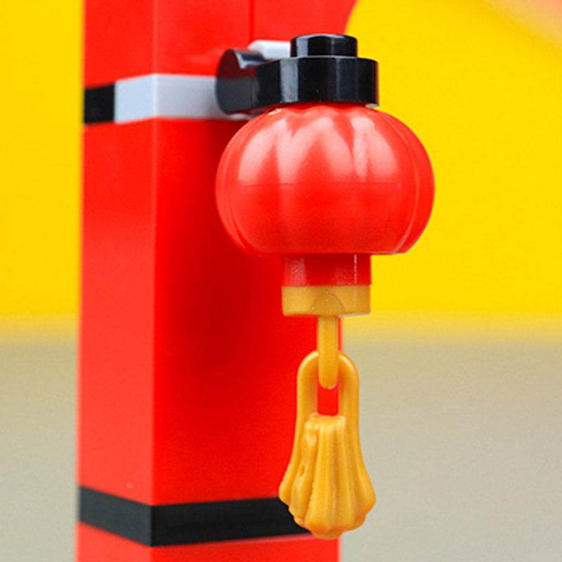 Конструктор LEGO Китайский Новый Год: Башня с воротами (6351965) - Boxette Shop
