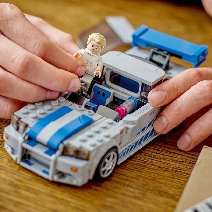 LEGO superkarlari: Nissan Skyline GT-R (76917)