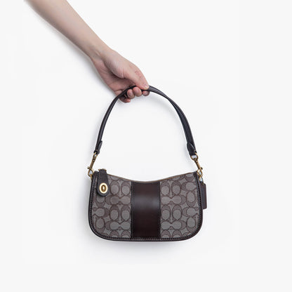 Сумка женская Coach Swinger Vintage Iconic Spin Lock - Boxette Shop