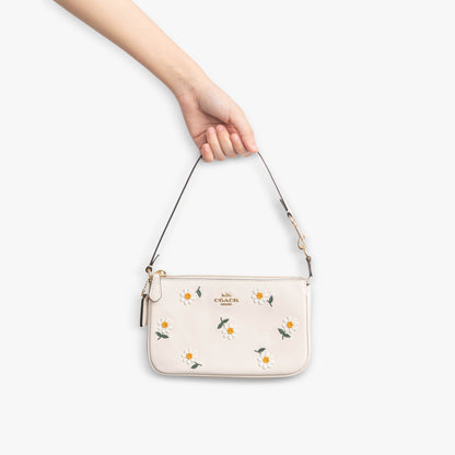 Сумка женская Coach Nolita 19 Daisy Flower Embroidery - Boxette Shop