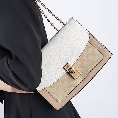 Сумка женская Coach Lane 26 Old Flower Patchwork Canvas - Boxette Shop