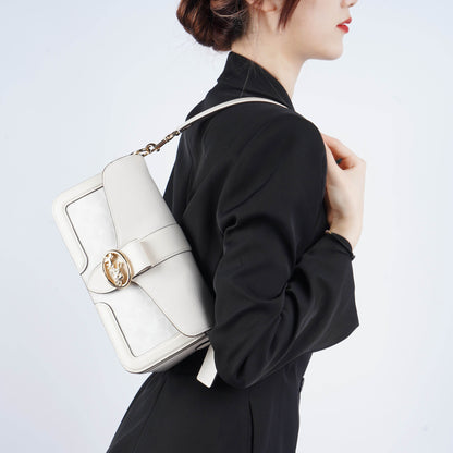 Сумка женская Coach Georgie 27 Classic Carriage Buckle Coated - Boxette Shop