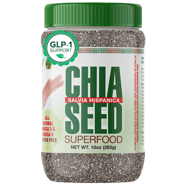 Семена Чиа Sanar Naturals Chia Seed Superfood, 283г - Boxette Shop