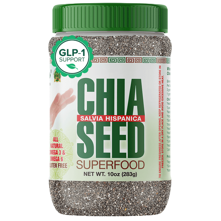 Семена Чиа Sanar Naturals Chia Seed Superfood, 283г - Boxette Shop