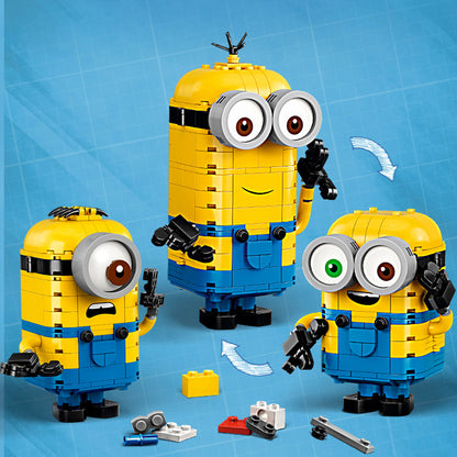 LEGO minionlari (75551)