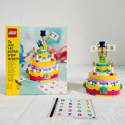 LEGO Holiday Limited: "Bayram keki" (40382)