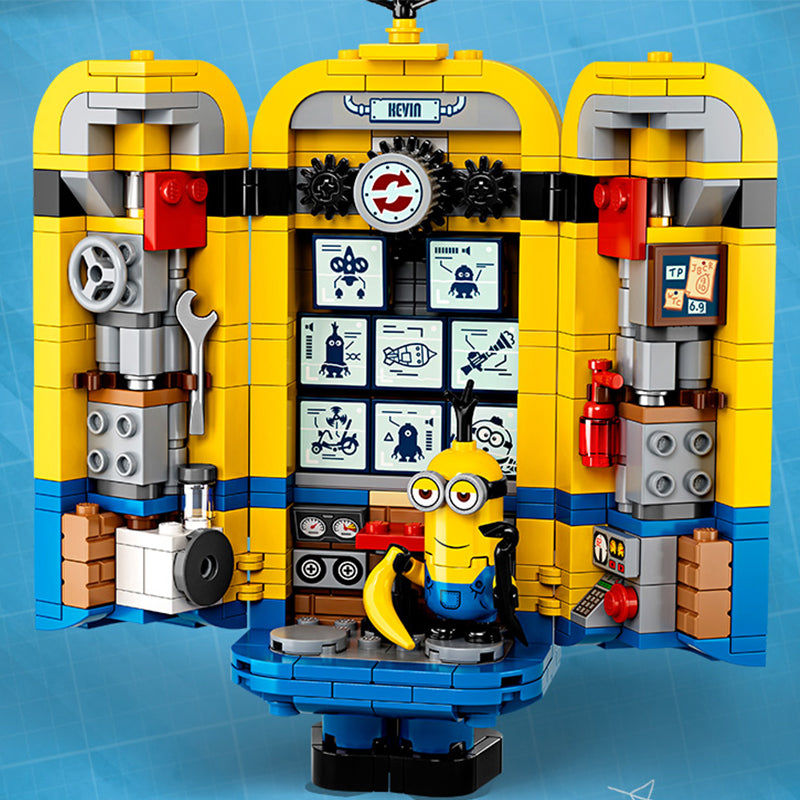 LEGO minionlari (75551)