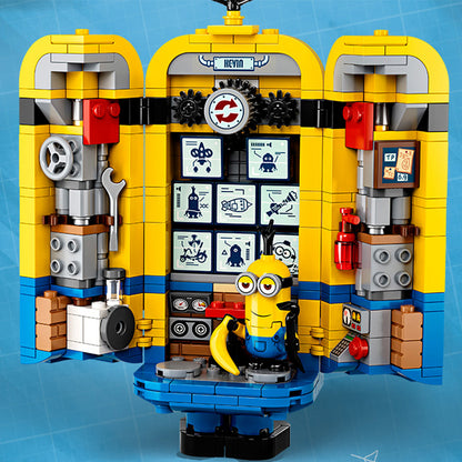 LEGO minionlari (75551)