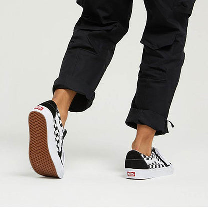 Кеды Vans SK8 Low Checkerboard - Boxette Shop