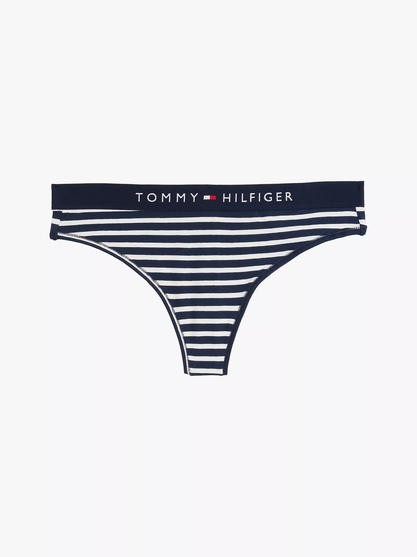 Трусы женские Tommy Hilfiger Logo Stretch Cotton Thong
