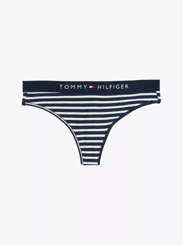Трусы женские Tommy Hilfiger Logo Stretch Cotton Thong