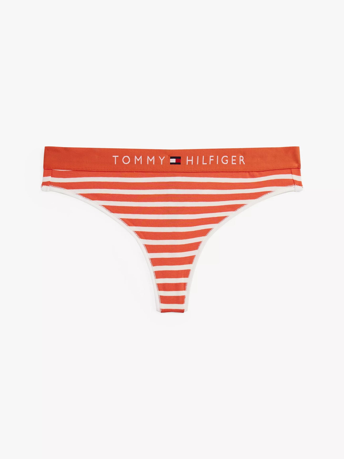 Трусы женские Tommy Hilfiger Logo Stretch Cotton Thong
