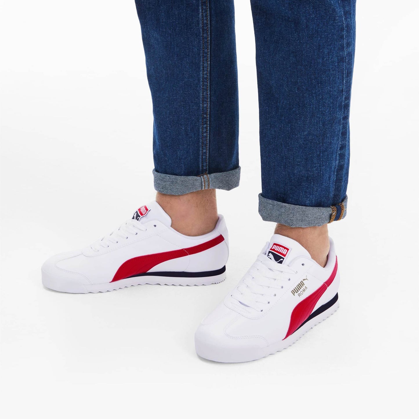 Кроссовки мужские Puma Roma Basic+ - Boxette Shop