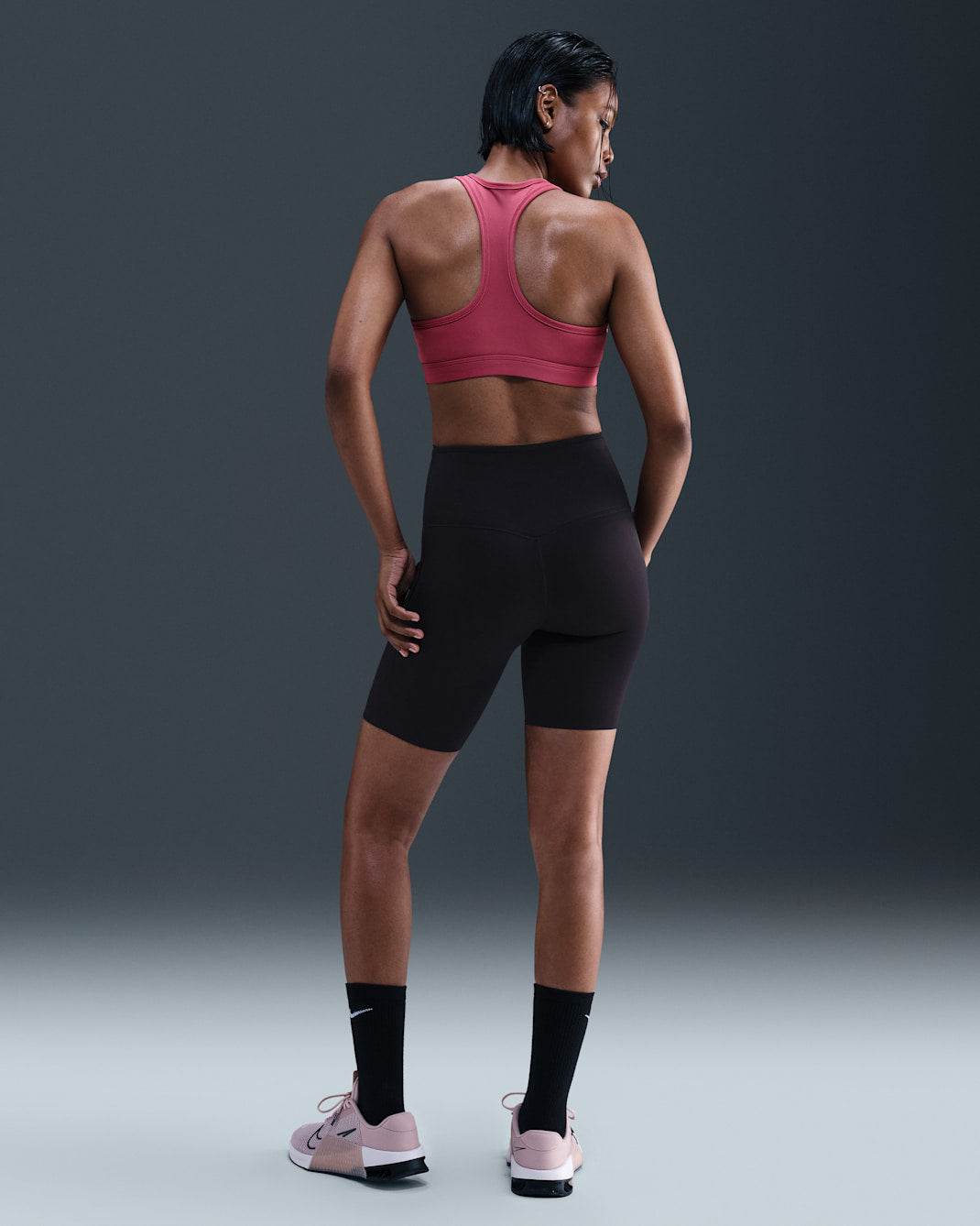 Спортивная бра женская Nike Swoosh Medium Support - Boxette Shop