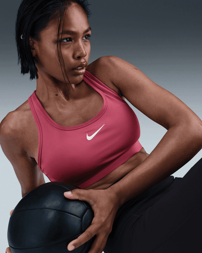 Спортивная бра женская Nike Swoosh Medium Support - Boxette Shop
