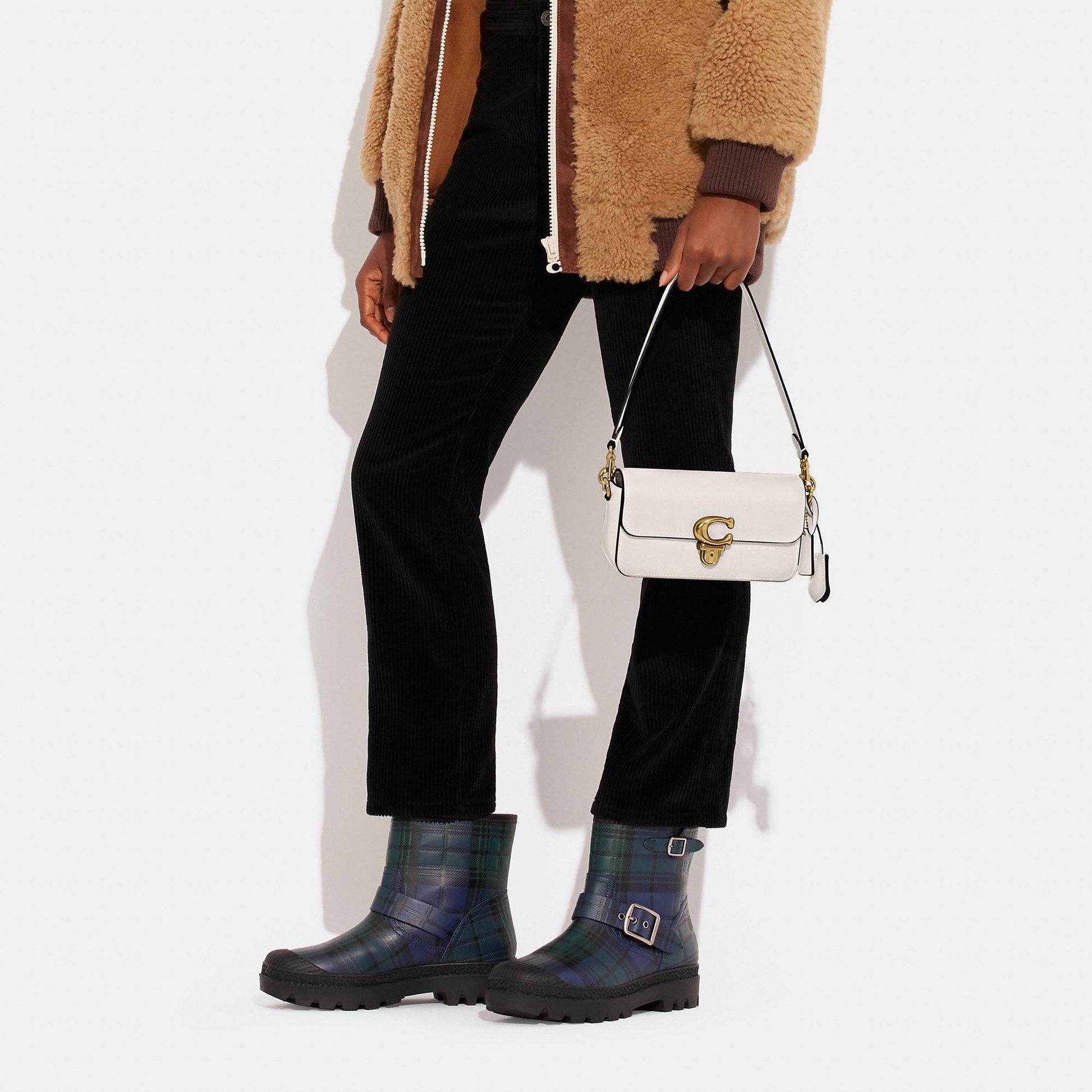 Сумка женская Coach Studio 20 C Push Button Flap - Boxette Shop