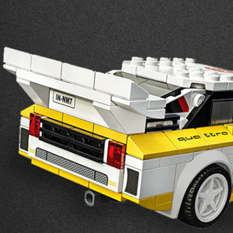 Конструктор LEGO Supercars 1985 Audi Sport Quattro S1 (76897) - Boxette Shop