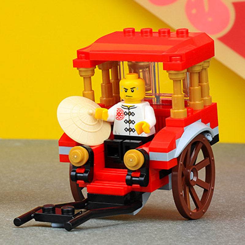 Конструктор LEGO Китайский Новый Год: Башня с воротами (6351965) - Boxette Shop