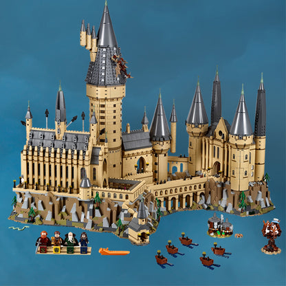 LEGO Garri Potter Xogvarts qal'asi Deluxe kollektsion nashri