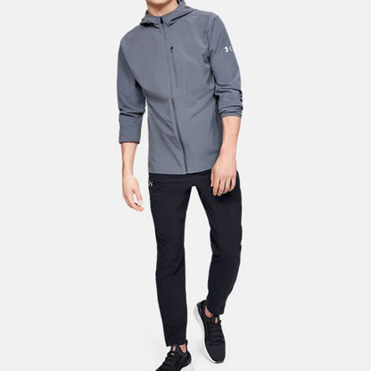 Under armour solid casual long knit sweatpants мужские черные