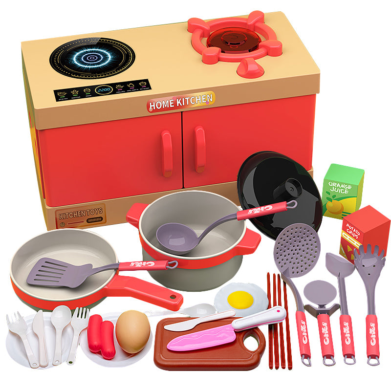 Big Taylor Mini oshxona o'yinchoq to'plami