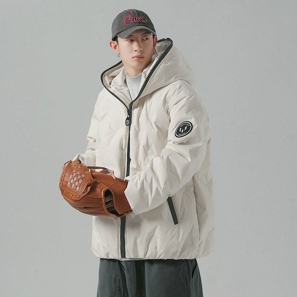 Пуховик мужской Golfcross - Boxette Shop